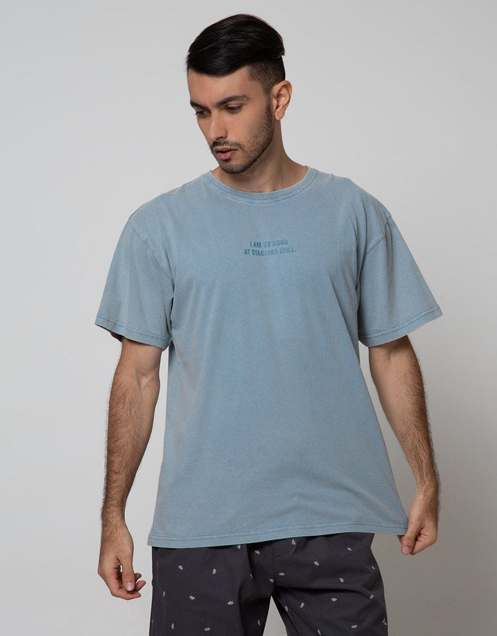 SS T-SHIRT ICE WASH 