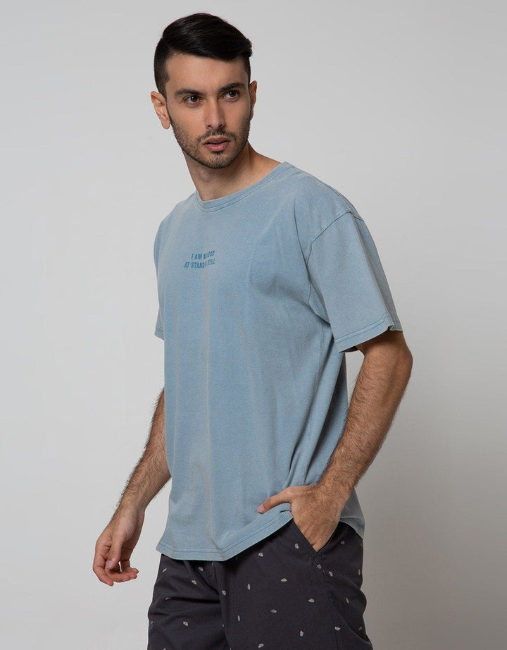 SS T-SHIRT ICE WASH 