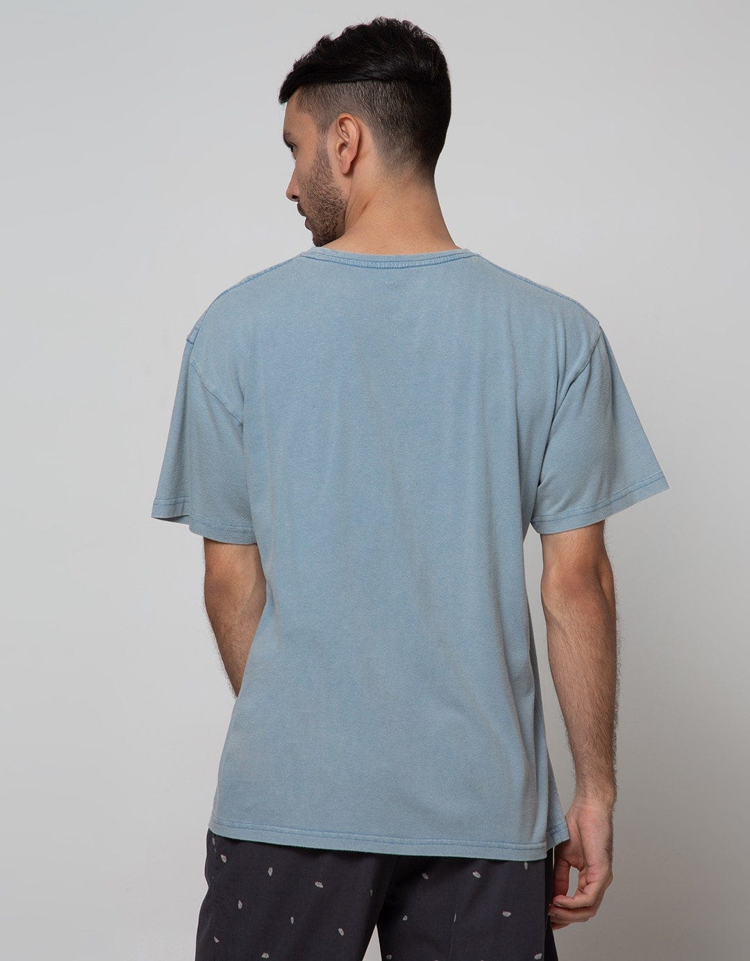 SS T-SHIRT ICE WASH 