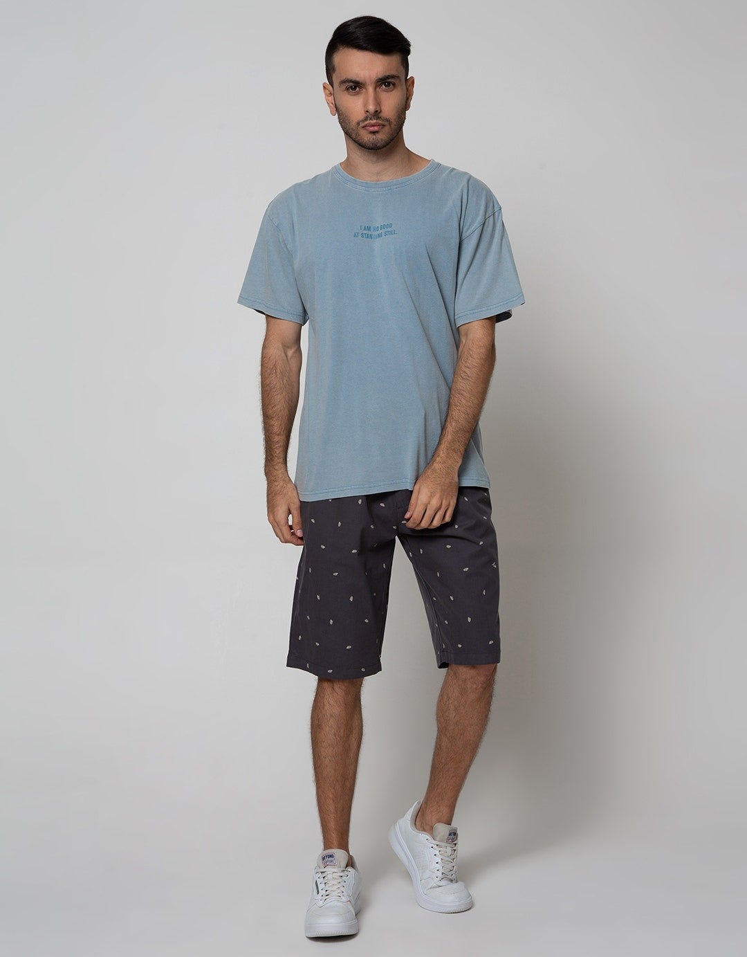 SS T-SHIRT ICE WASH 