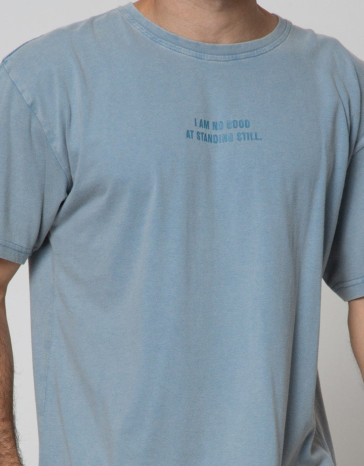 SS T-SHIRT ICE WASH 