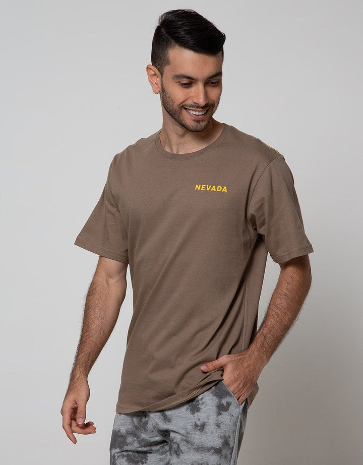 Nevada Short Sleeve T-Shirt Print Back