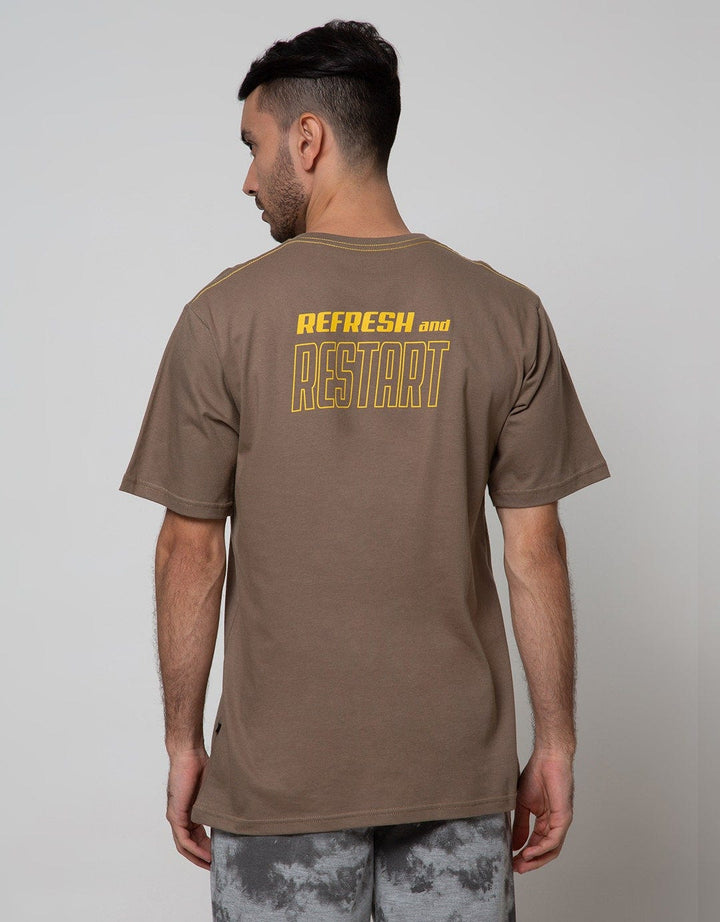 Nevada Short Sleeve T-Shirt Print Back