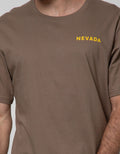 Nevada Short Sleeve T-Shirt Print Back