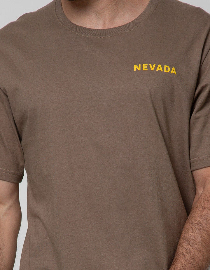 Nevada Short Sleeve T-Shirt Print Back
