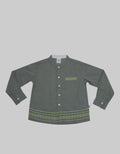 Pipiniko Embroidered Long Sleeve Shirt