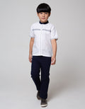 Little M Top Bottom Set Dobby Bordir Dada Top - Bottom Set