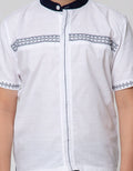 Little M Top Bottom Set Dobby Bordir Dada Top - Bottom Set