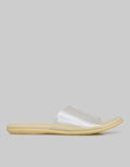 Fladeo Strap Transparan Sandal Slide Wanita