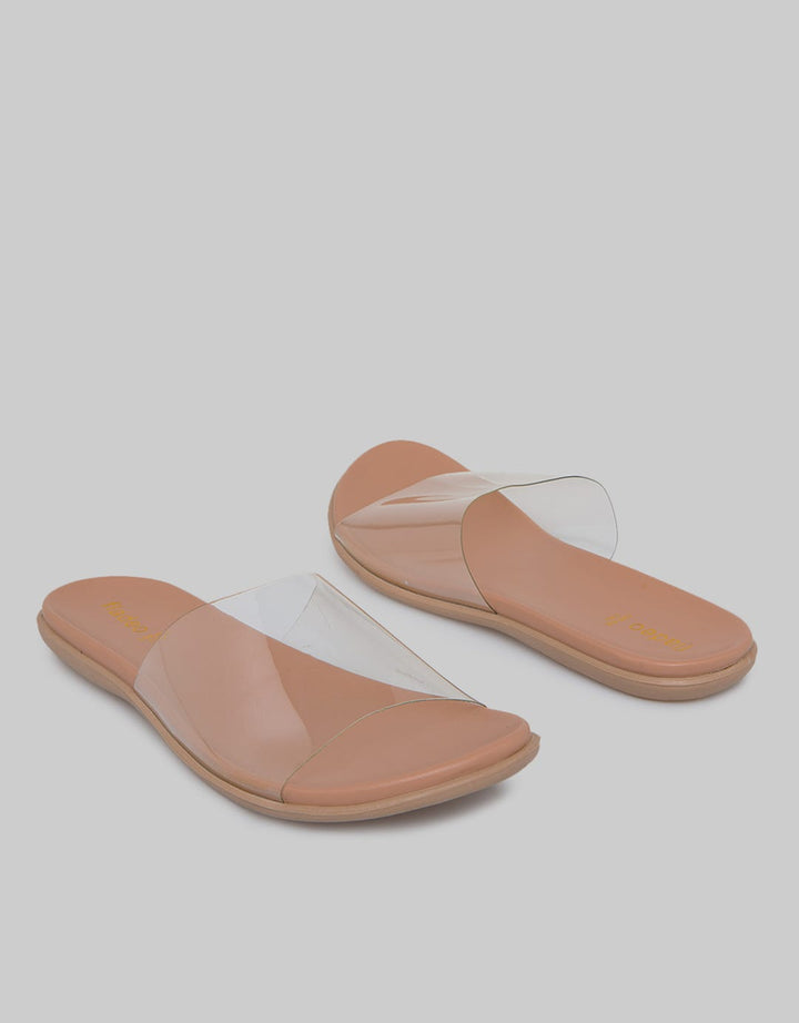 Fladeo Sandal Slide Casual Wanita