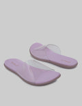 Fladeo Strap Transparan Sandal Slide Wanita