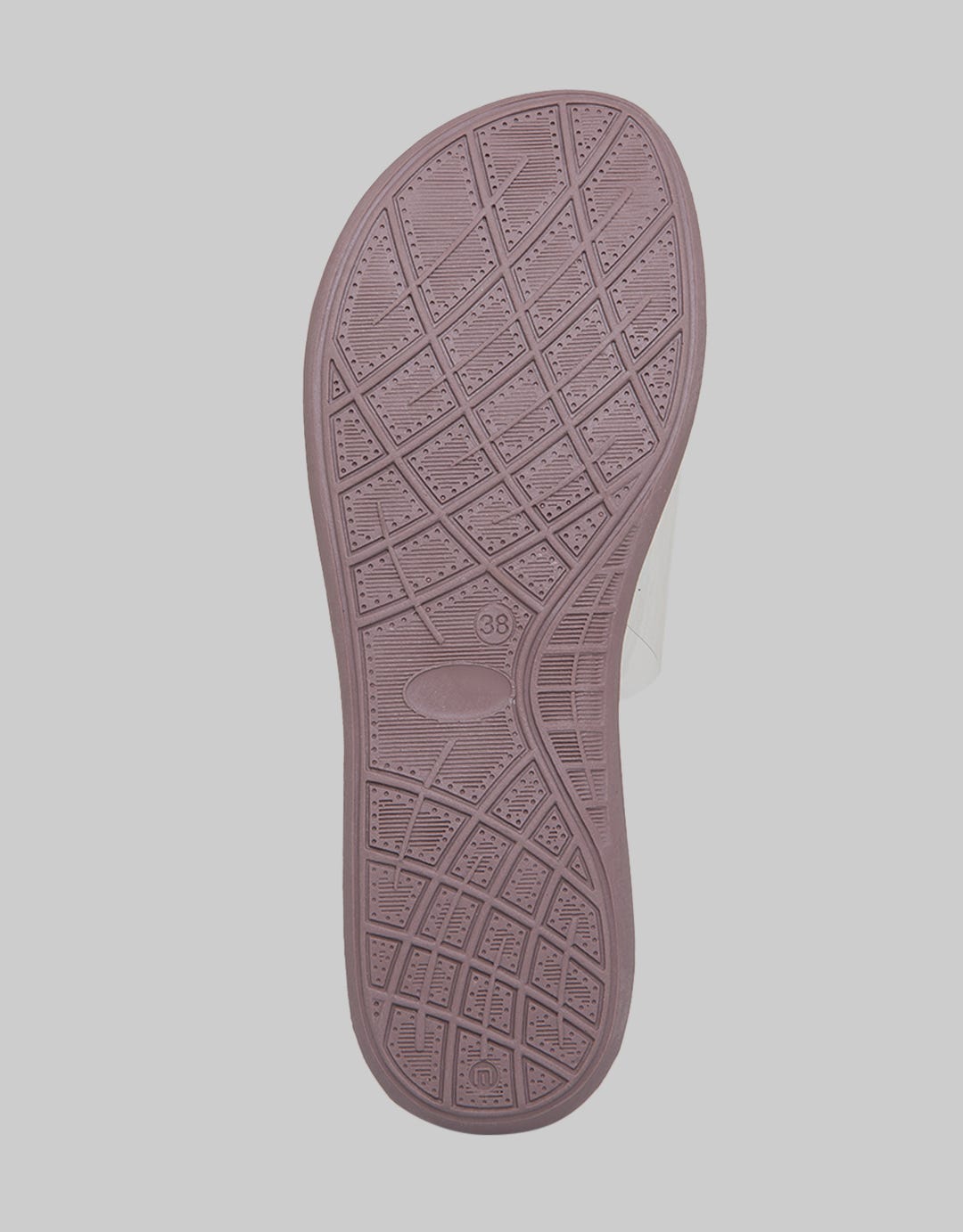 Fladeo Strap Transparan Sandal Slide Wanita