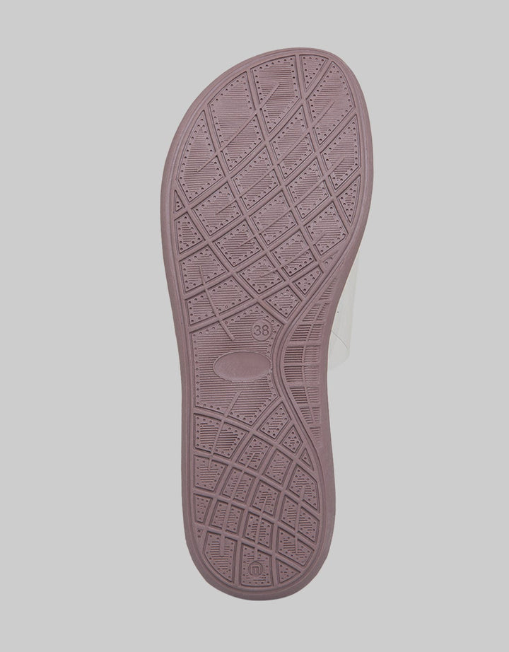 Fladeo Strap Transparan Sandal Slide Wanita