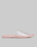 Fladeo Transparent Strap Women's Slide Sandals