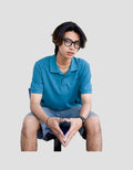 Walrus Polo Kemeja Salur Uniseks