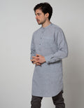 d&f Kemeja Koko Pakistan Long Sleeve Misty