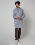 d&f Kemeja Koko Pakistan Long Sleeve Misty