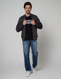 d&f Jacket Bomber Cut N Sewn