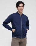 d&f Jacket Cvc Bomber Zipper