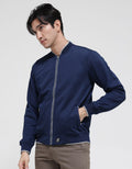 d&f Jacket Cvc Bomber Zipper