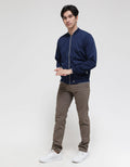 d&f Jacket Cvc Bomber Zipper