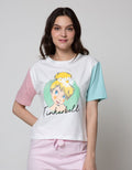 Disney Tinkerbell Short Sleeve T-Shirt Tee