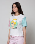 Disney Tinkerbell Short Sleeve T-Shirt Tee