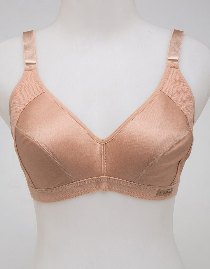 Tulip Single Color Women's Bra