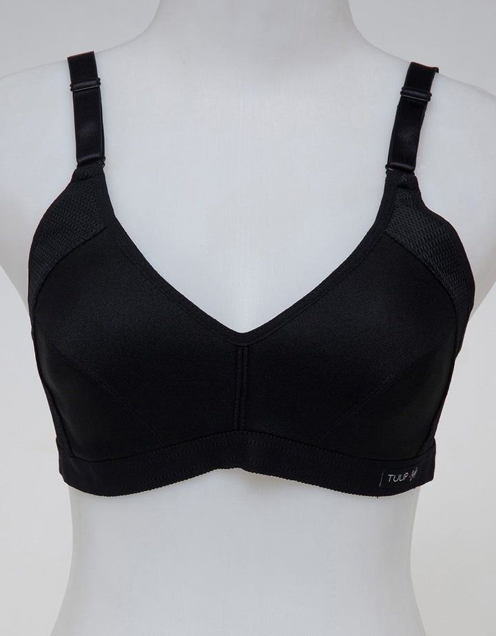 Tulip Single Color Women's Bra