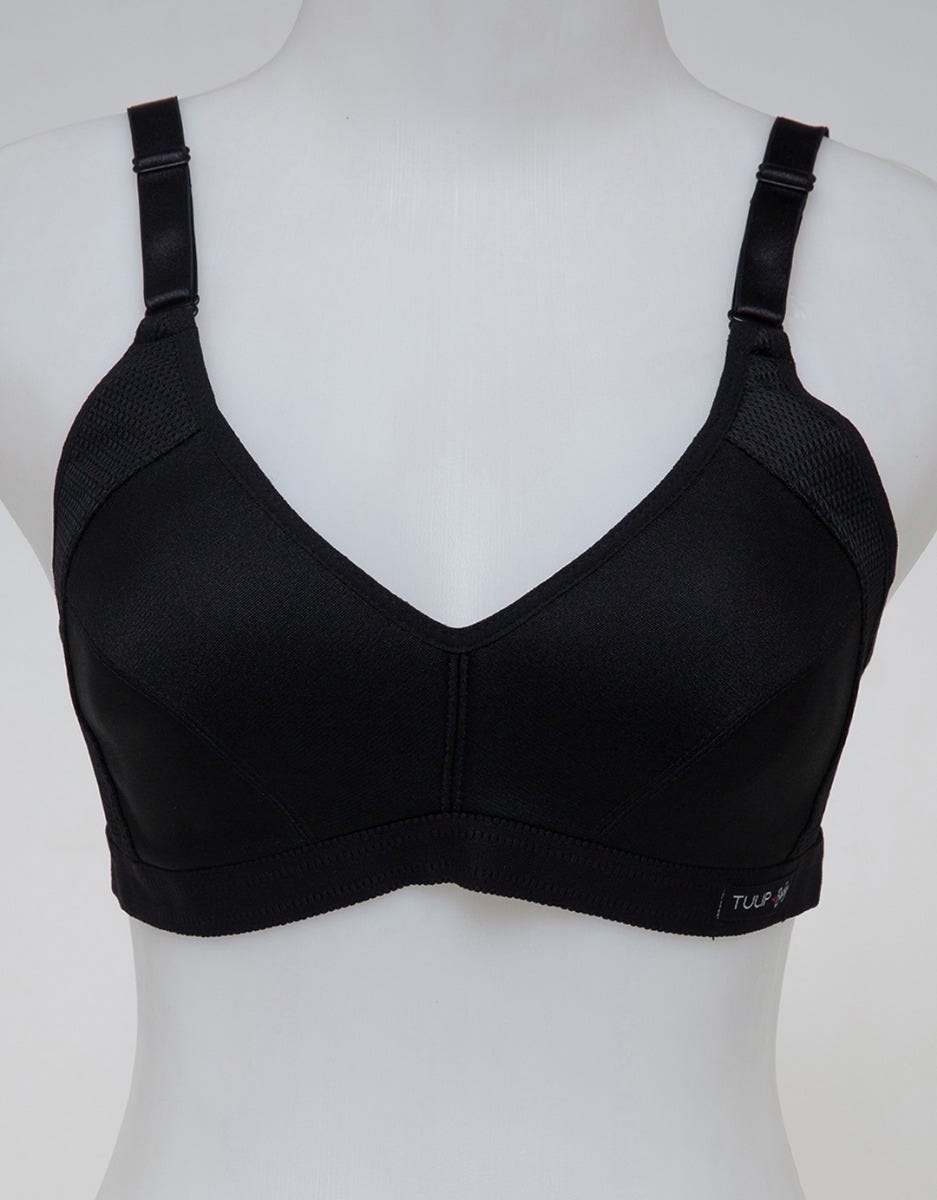 Tulip Single Color Women's Bra
