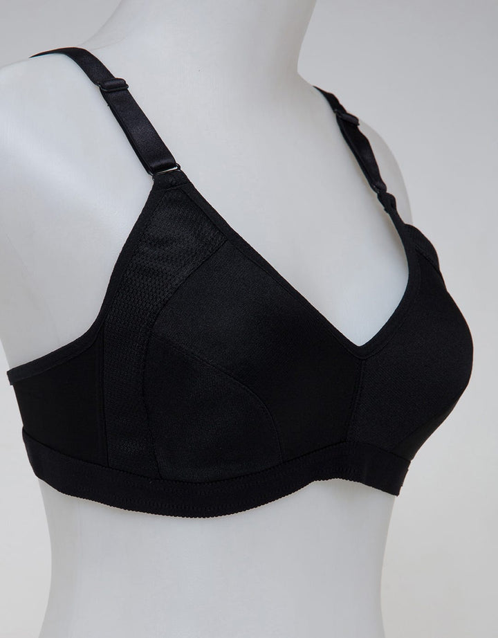 Tulip Single Color Women's Bra