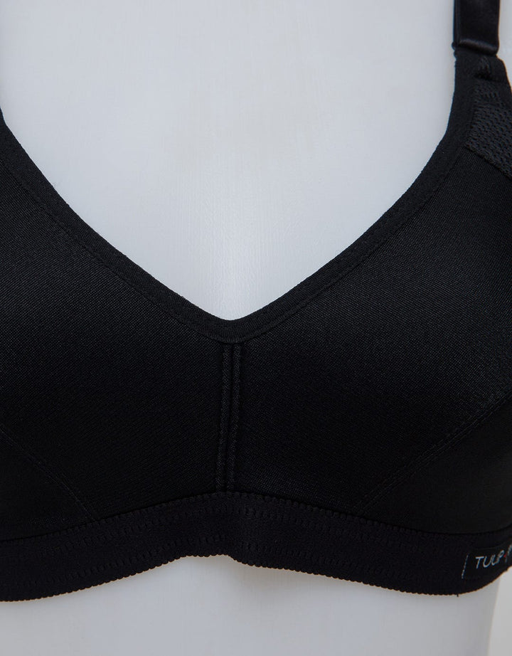 Tulip Single Color Women's Bra