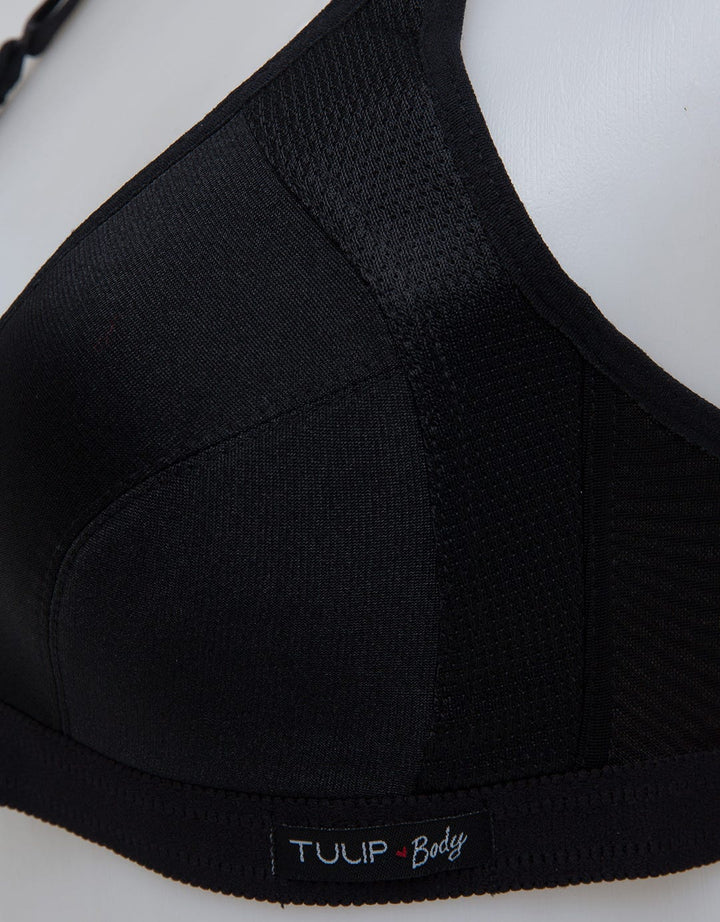 Tulip Single Color Women's Bra