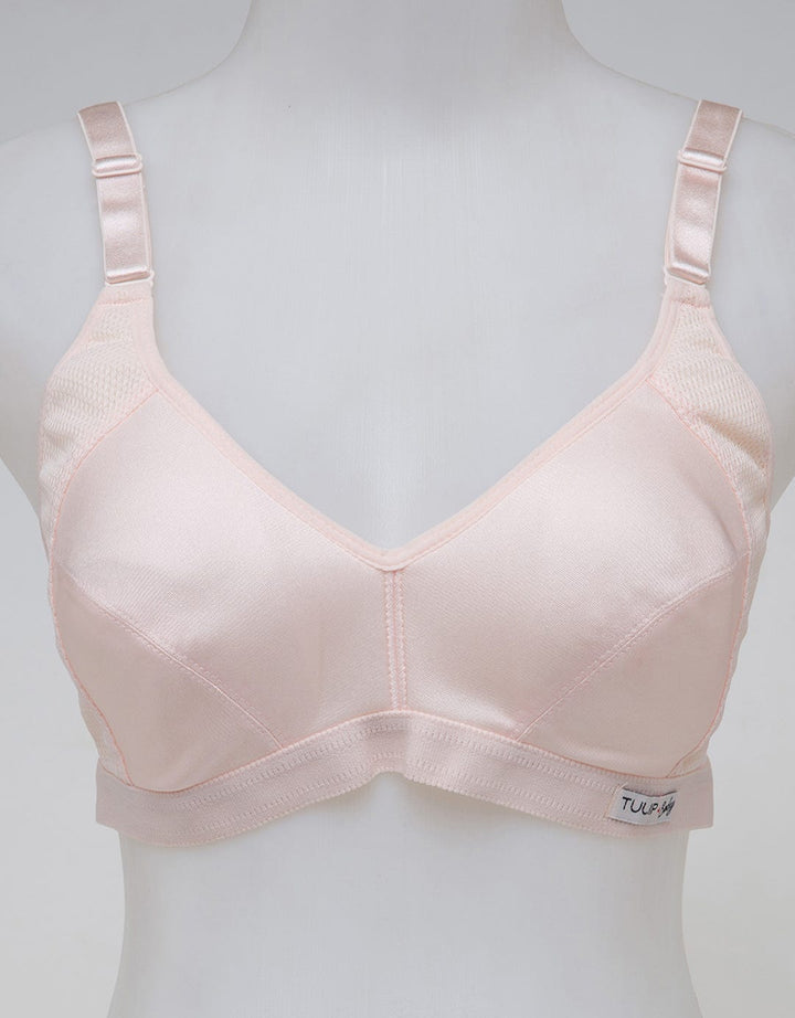 Tulip Single Color Women's Bra