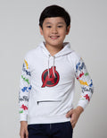Marvel Fullprint Graft Sweater Hood