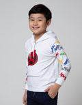 Marvel Fullprint Graft Sweater Hood