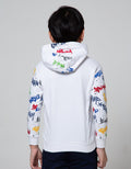 Marvel Fullprint Graft Sweater Hood