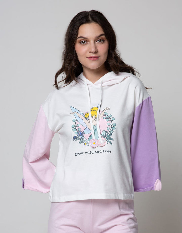 Disney Tinkerbell Bell Sleeve Sweatshirt
