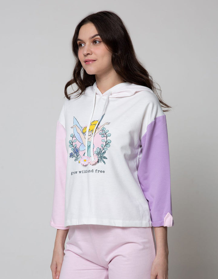Disney Tinkerbell Bell Sleeve Sweatshirt