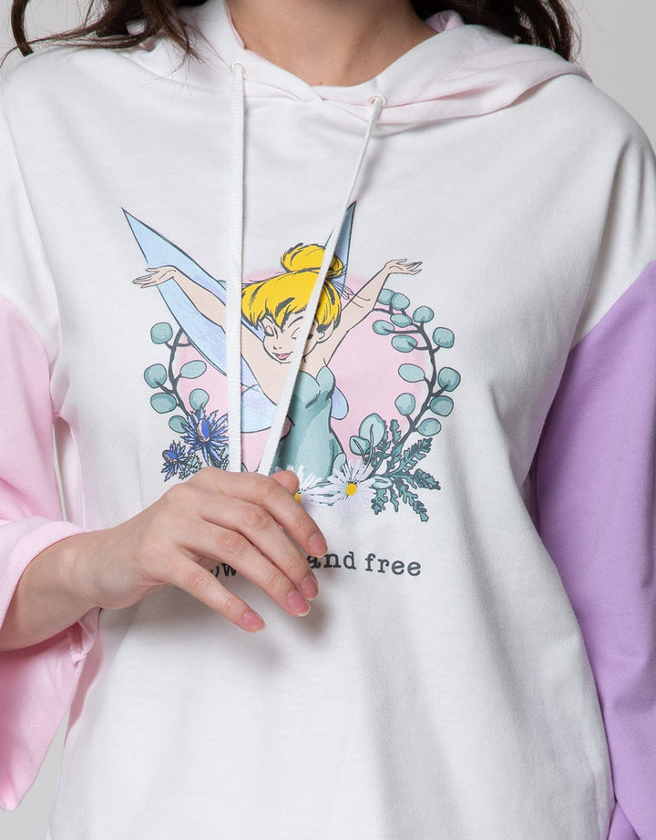Disney Tinkerbell Bell Sleeve Sweatshirt