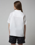 Nevada Women Short Sleeve Shirt Twill Basic