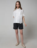Nevada Women Short Sleeve Shirt Twill Basic