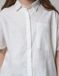 Nevada Women Short Sleeve Shirt Twill Basic