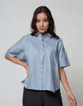 Nevada Women Short Sleeve Shirt Twill Basic