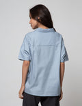 Nevada Women Short Sleeve Shirt Twill Basic
