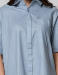 Nevada Women Short Sleeve Shirt Twill Basic