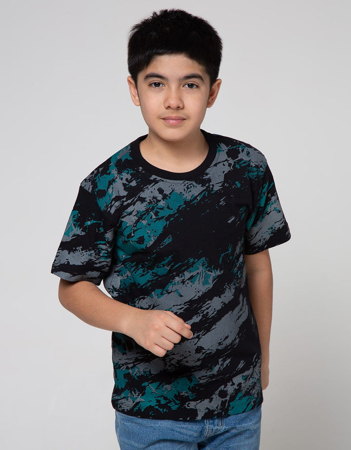 Nevada Short Sleeve T-Shirt Print Splash