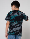 Nevada Short Sleeve T-Shirt Print Splash