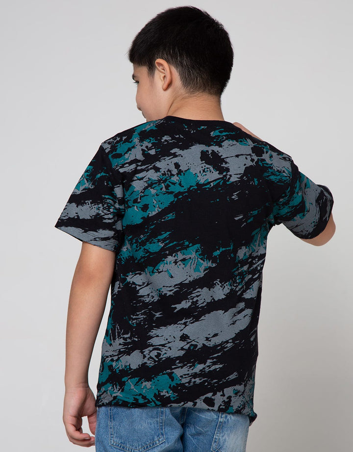 Nevada Short Sleeve T-Shirt Print Splash