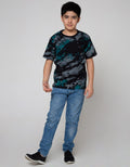 Nevada Short Sleeve T-Shirt Print Splash